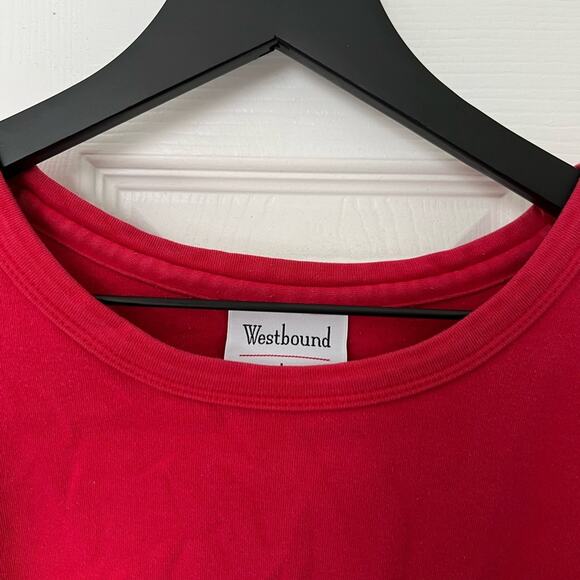 Red Crop Tee - Picture 4 of 6